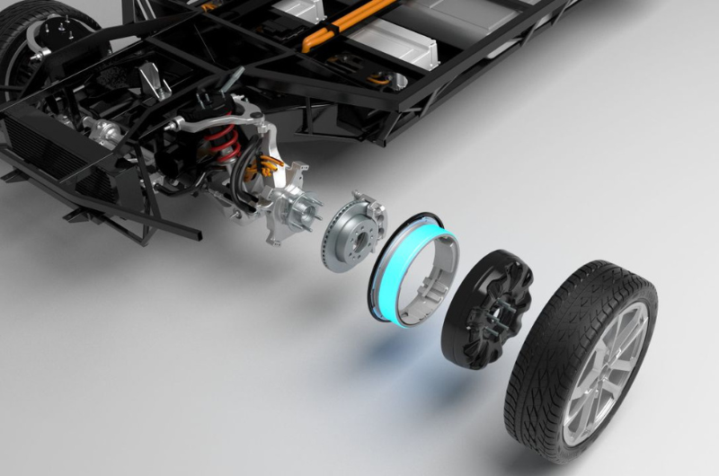 A kerékbe épített motor áttörést hozhat az elektromos autózásban