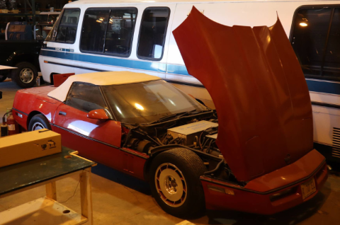 Az elektromos Chevrolet kívülről