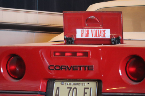 Az elektromos Chevrolet kívülről