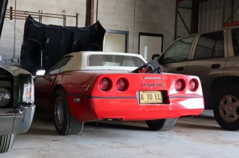 Az elektromos Chevrolet kívülről