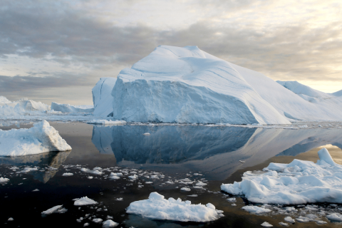 A sarkvidékek gyorsabban melegednek a globális átlagnál
