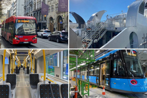 Oslo 450 elektromos busz beszerzését tervezi