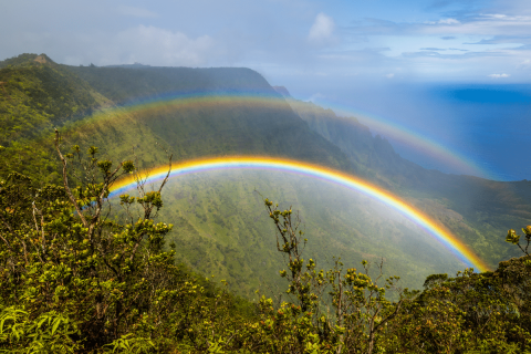 szivarvany-hawaii-felett