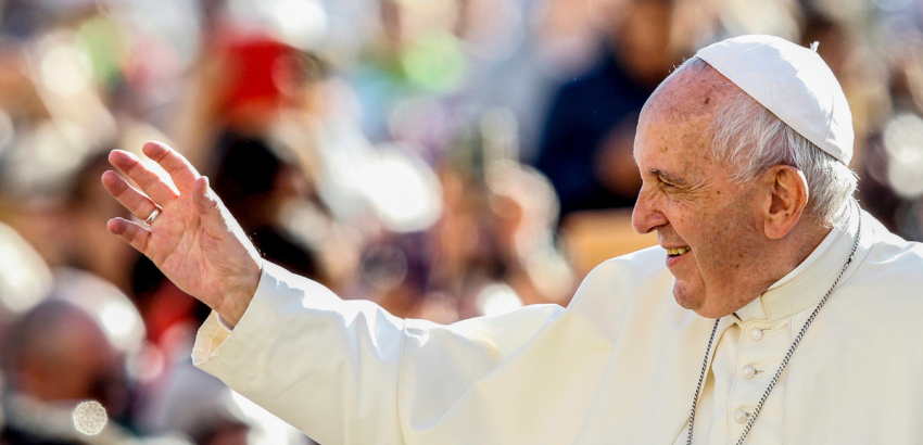 Ferenc pápa már többször felszólalt a klímaváltozás kapcsán