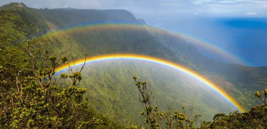 szivarvany-hawaii-felett